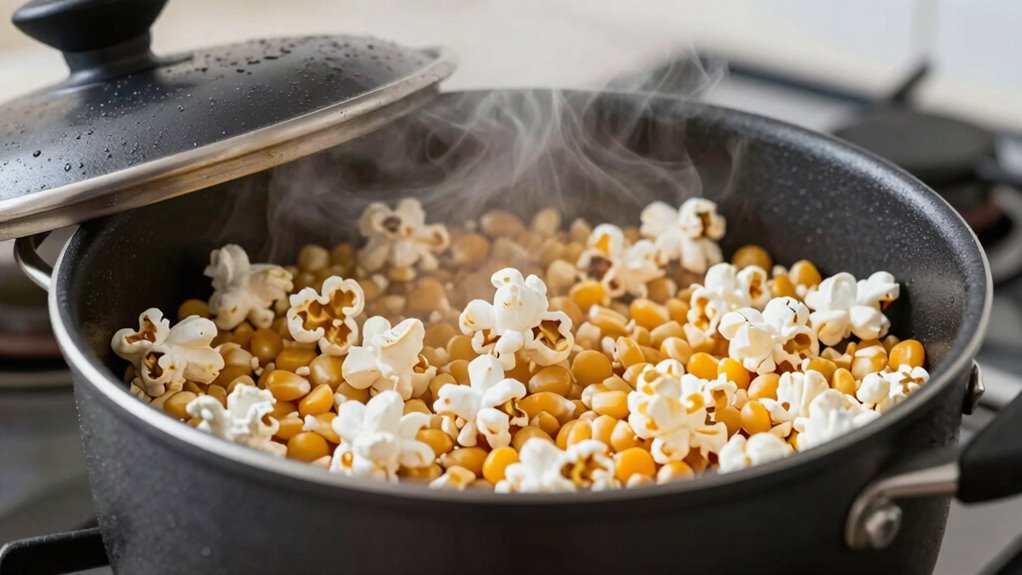 popcorn popping temperature mistakes