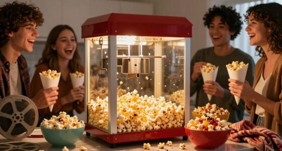 popcorn preparation for gatherings