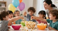 popcorn safety at parties