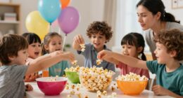 popcorn safety at parties