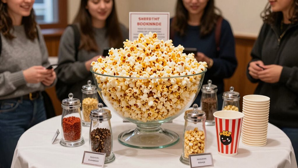 popcorn safety awareness tips