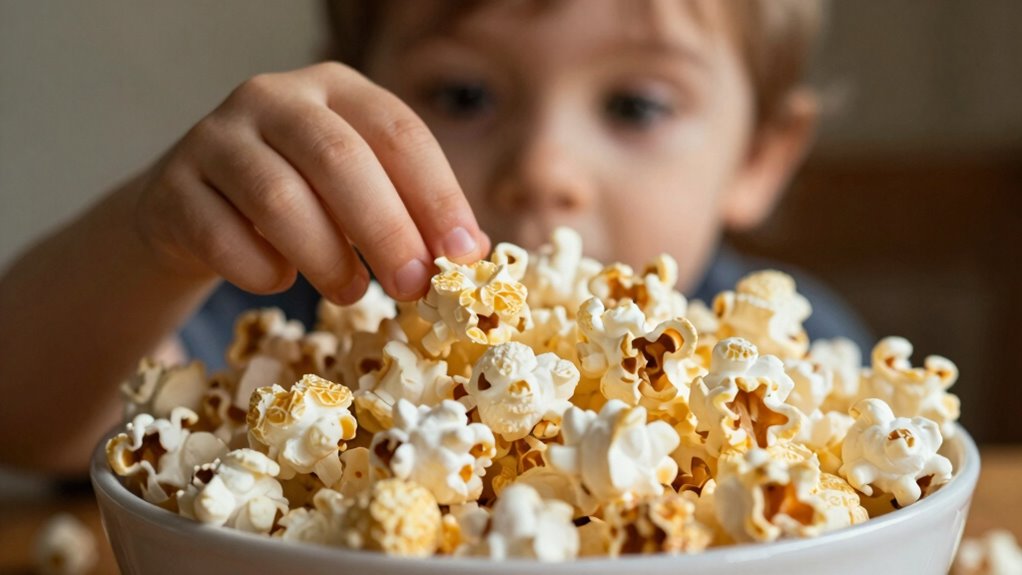 popcorn safety for children