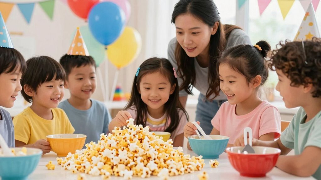 popcorn safety for children