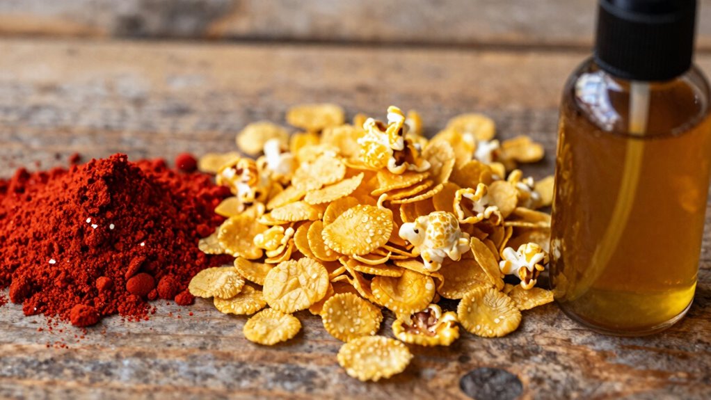 popcorn seasoning enhances flavors