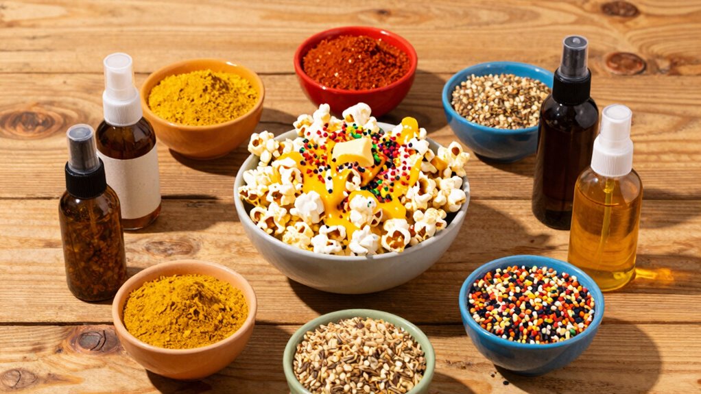 popcorn seasoning flavor experiments