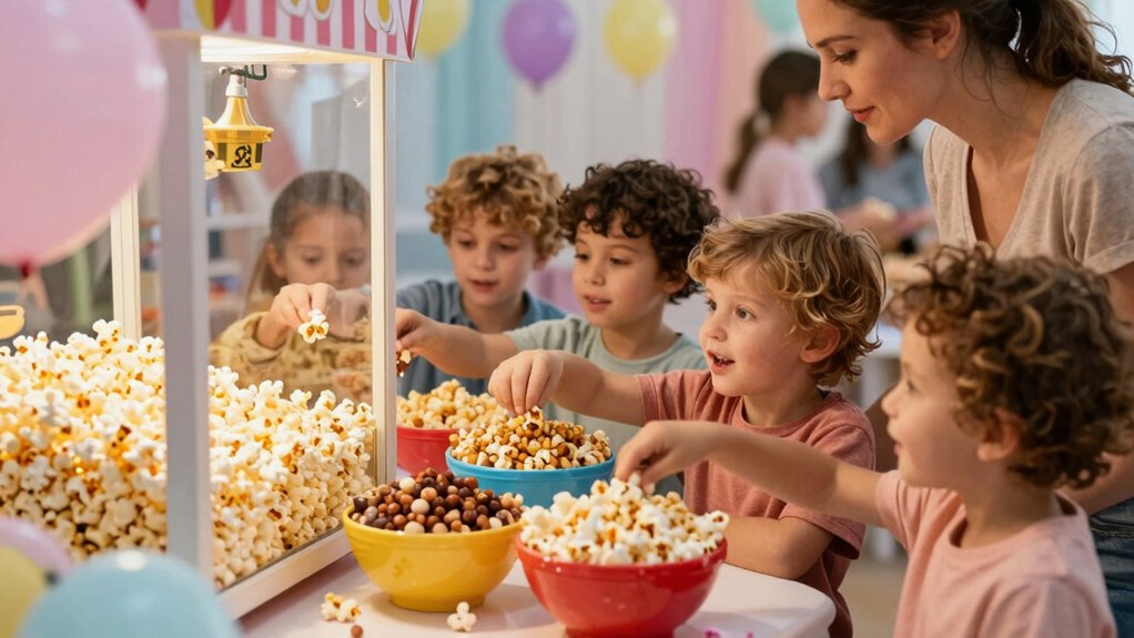 popcorn station safety tips