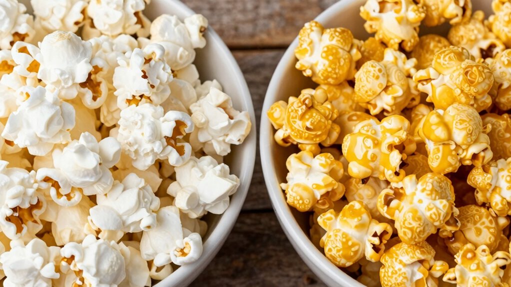 popping method and toppings