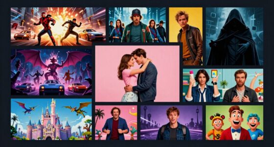 popular film genre summaries