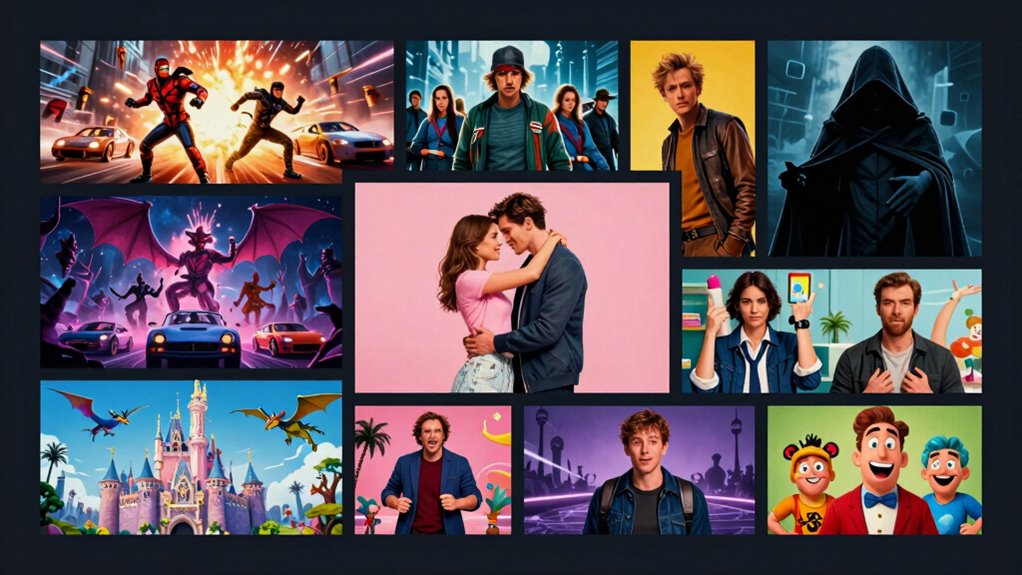 popular film genre summaries