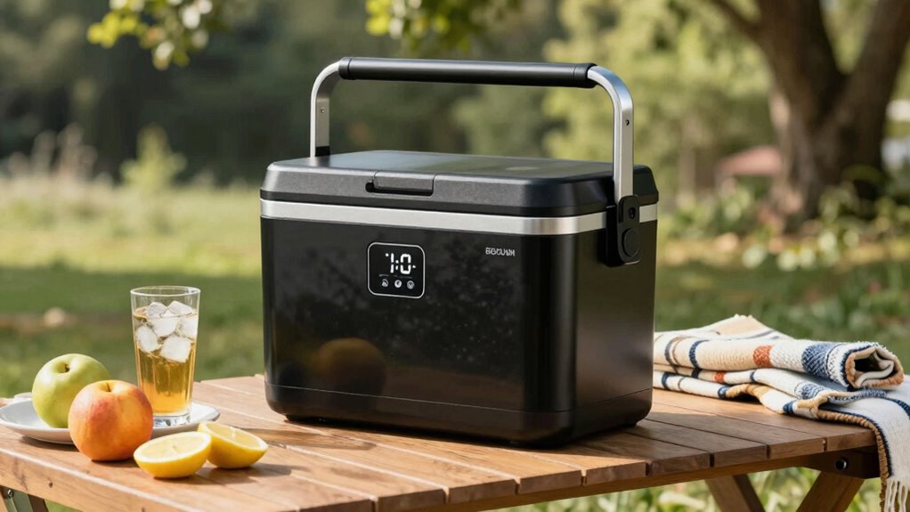 portable cooler features checklist