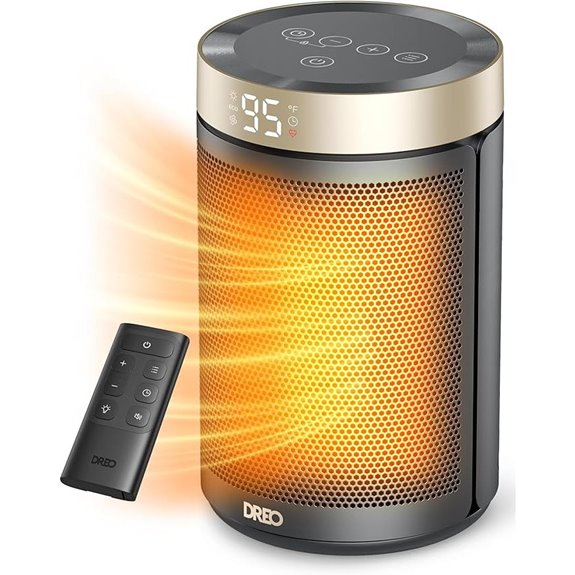 portable heater with thermostat