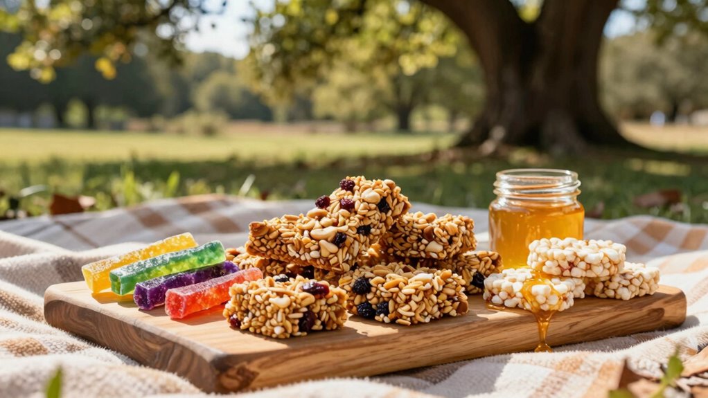 portable sweet snacks options