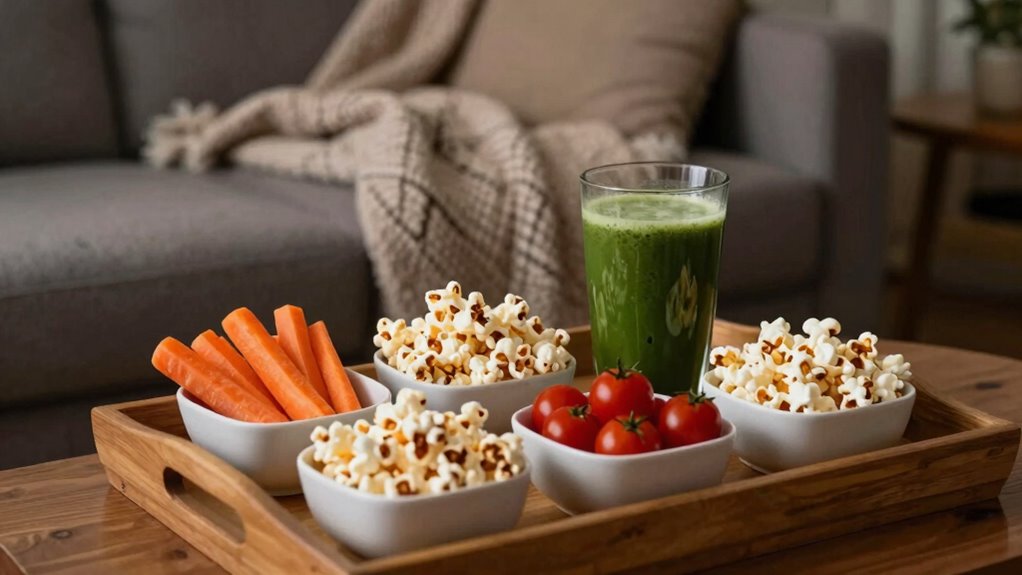 portion control for snacking