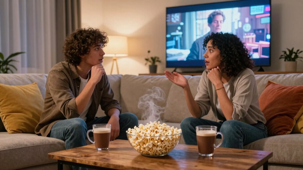 post movie discussion insights