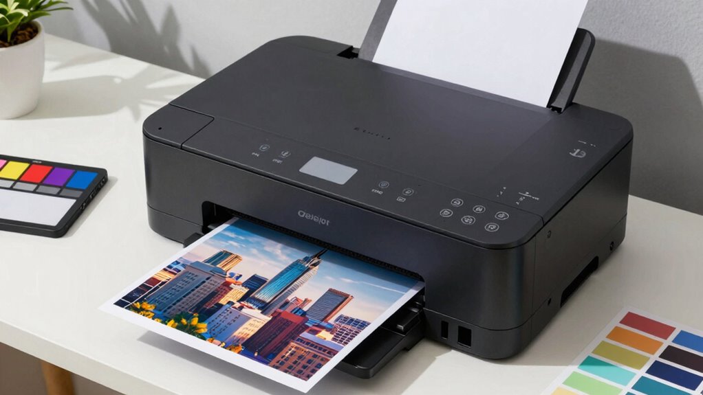 poster printer selection criteria