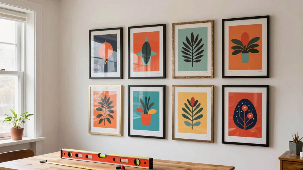 poster wall hanging guide