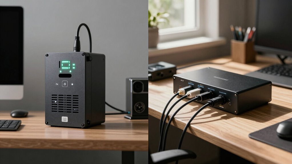 power conditioner versus surge protector