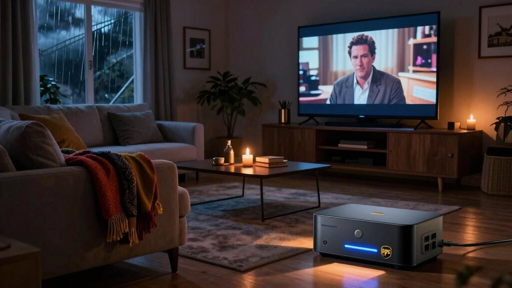 power protection for entertainment