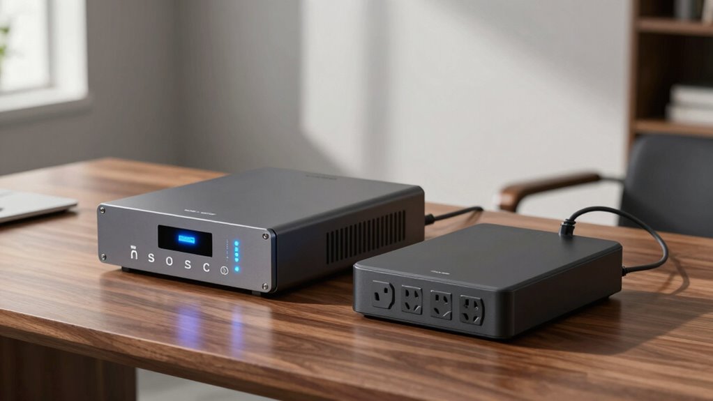 power protection functionality comparison