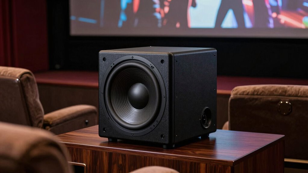 precise impactful bass experience