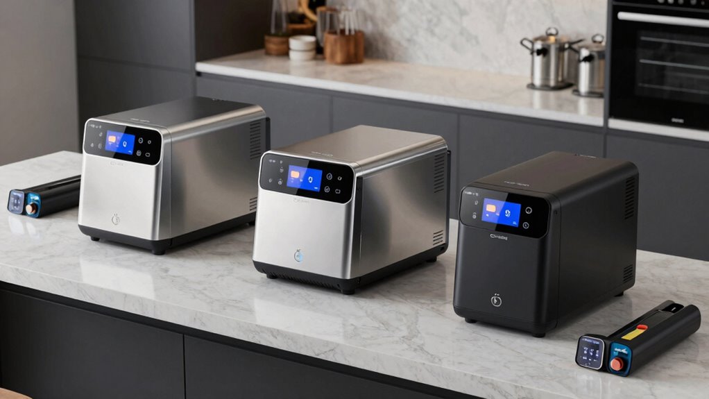 premium cooking performance features