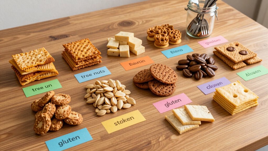 prevent food allergen cross contact