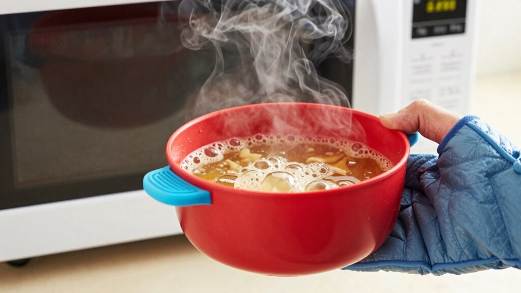 prevent hot spot burns safely