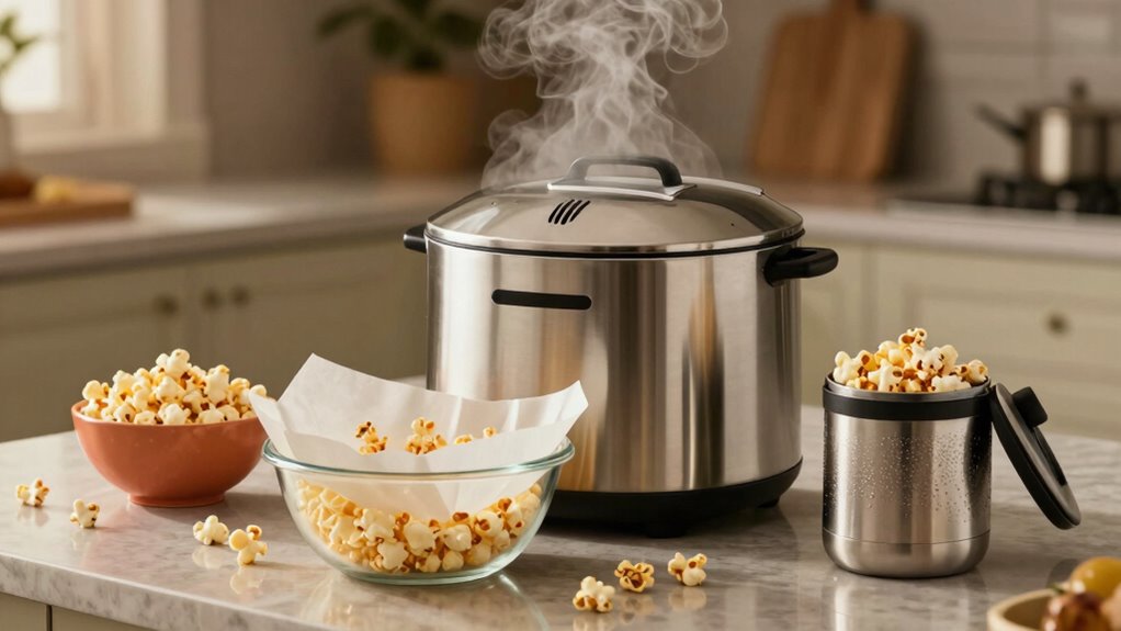 prevent popcorn sogginess techniques