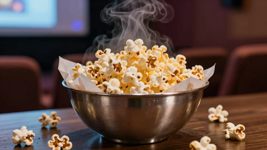 prevent soggy popcorn effectively