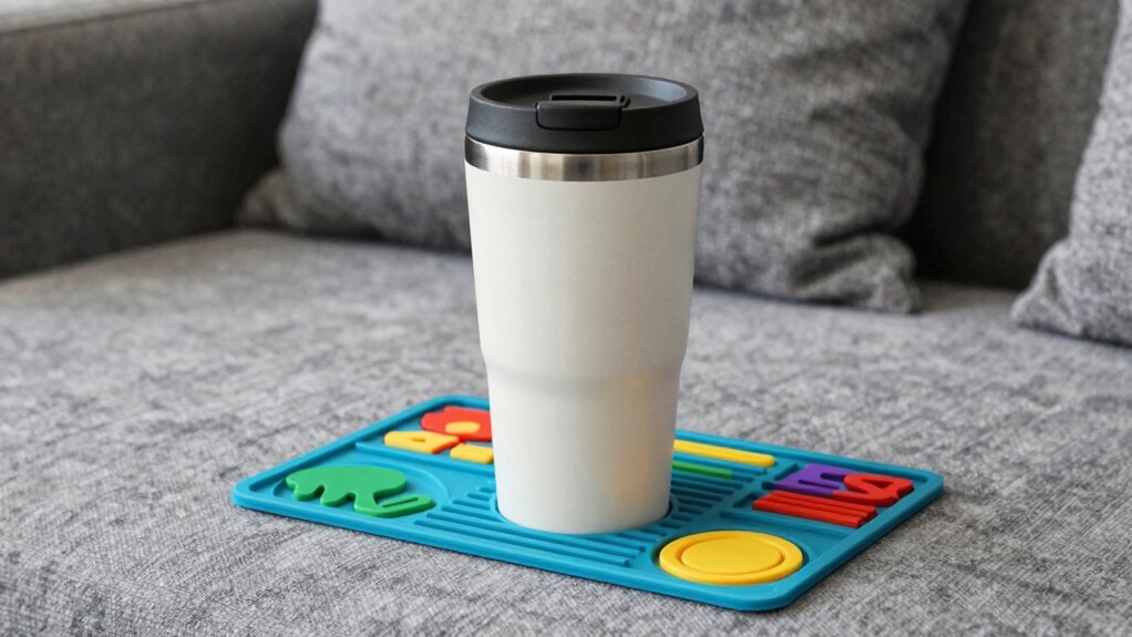 prevent spills enjoy relaxation