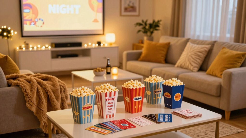 printable movie night essentials