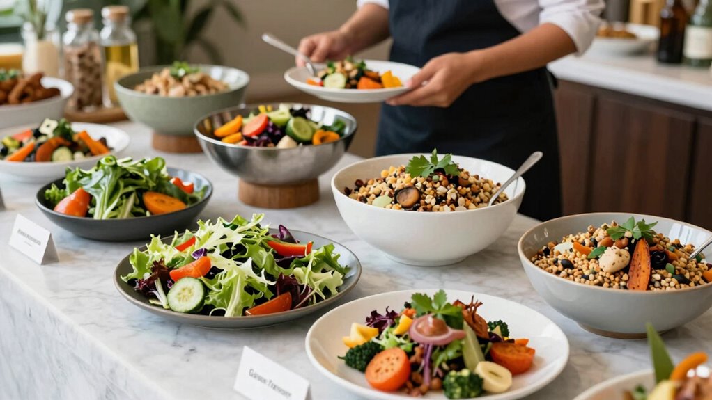 prioritize guest dietary needs