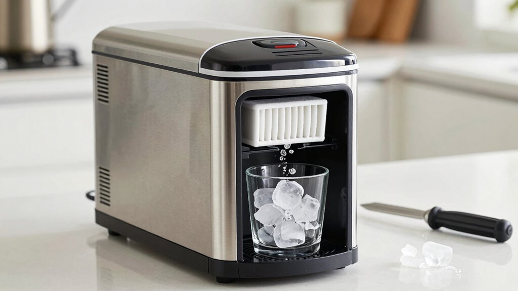 prioritize ice maker maintenance