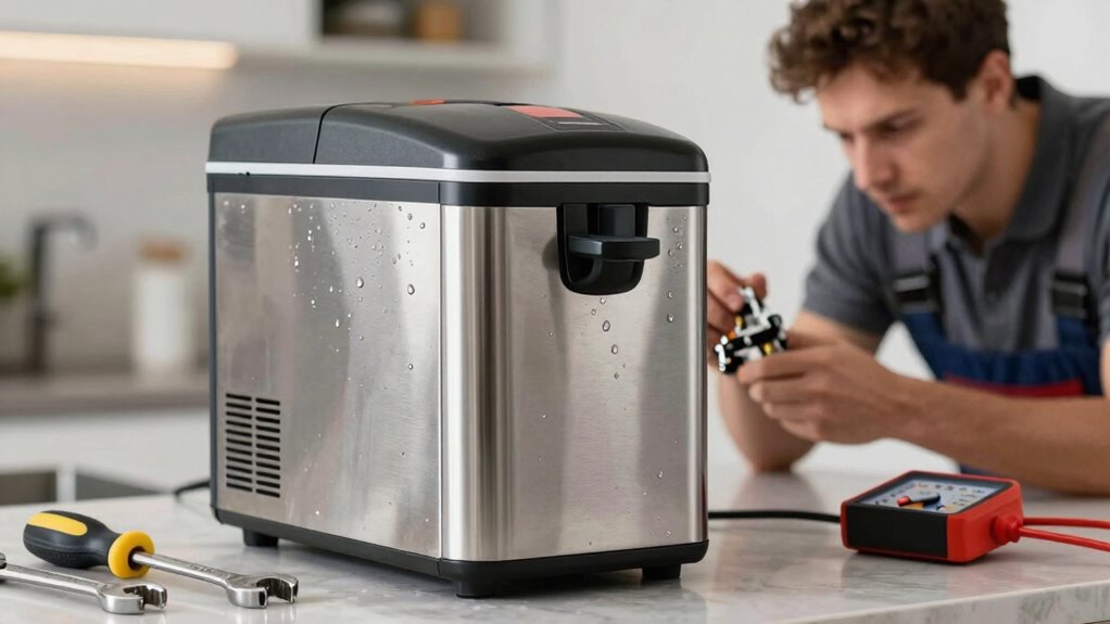 professional help for repairs