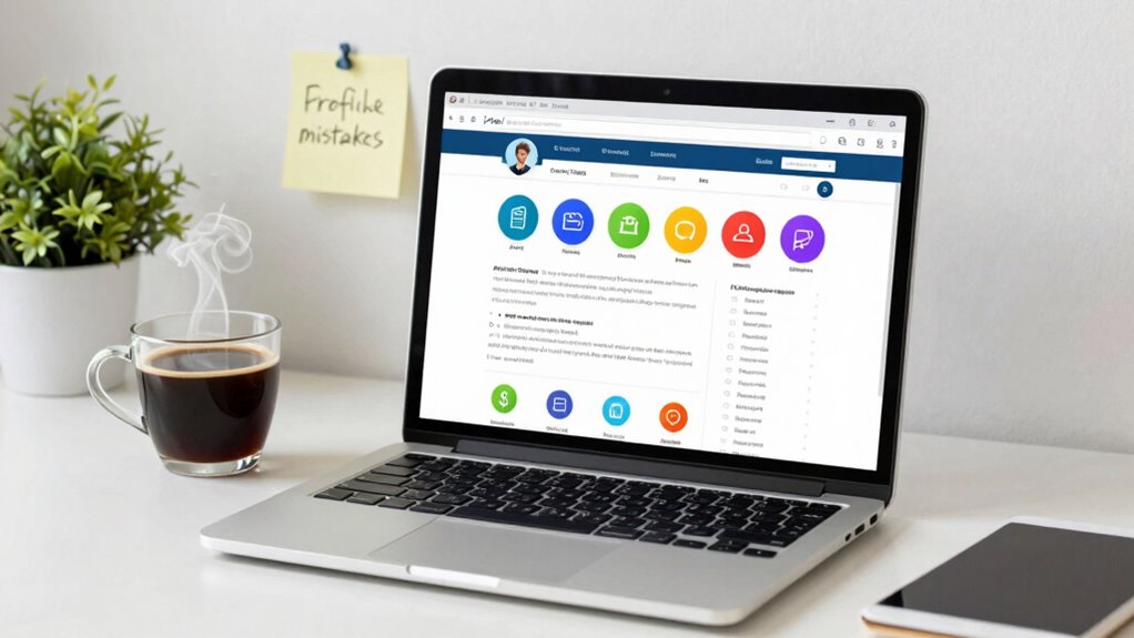 profile maintenance mistakes avoidance