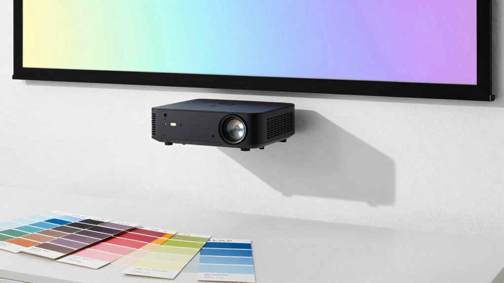 projection quality and durability