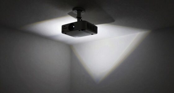 projector alignment errors impact