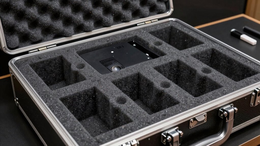 projector case maintenance tips