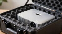 projector case protection features