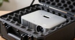 projector case protection features