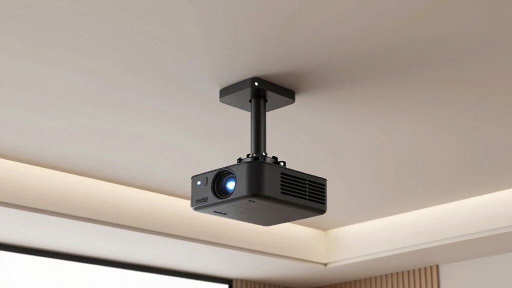 projector mount selection criteria