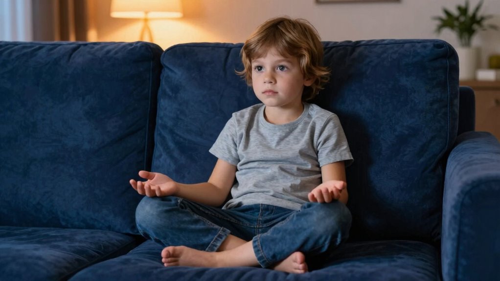 promoting calm focused behavior