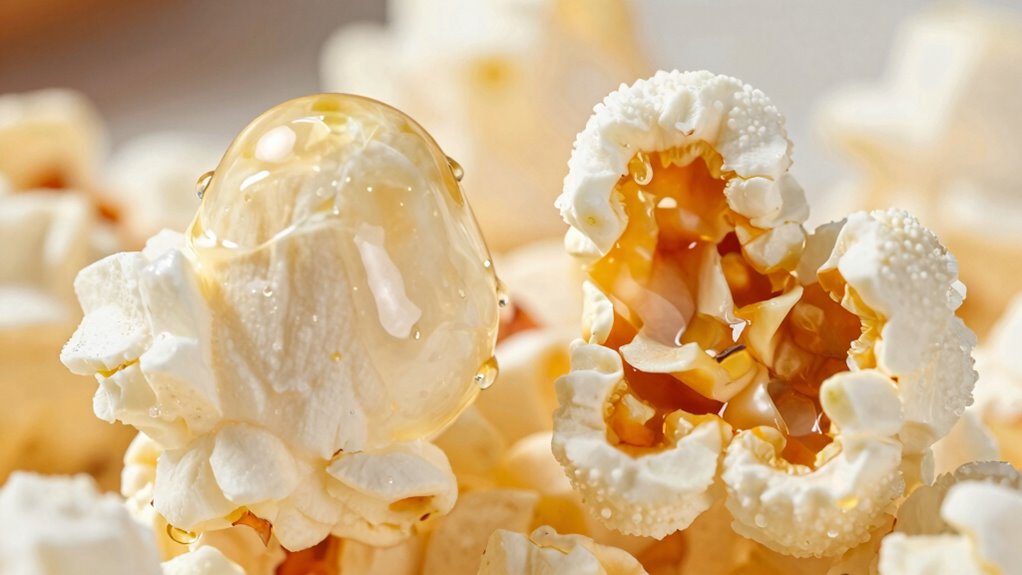 proper popping and storage techniques