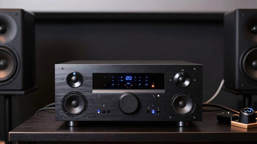 proper speaker placement and calibration