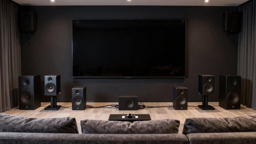 proper speaker placement calibration