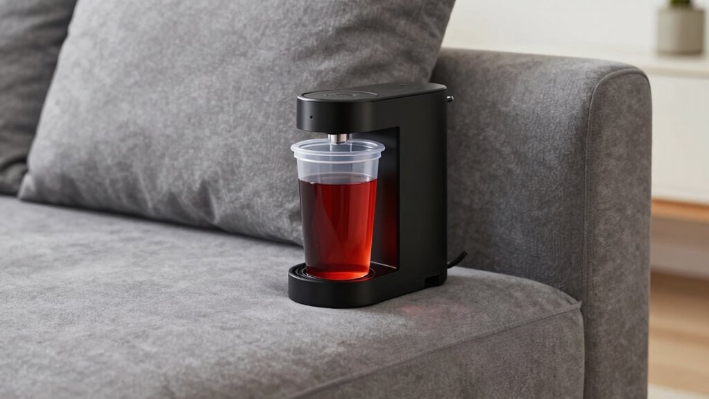 properly position drink system