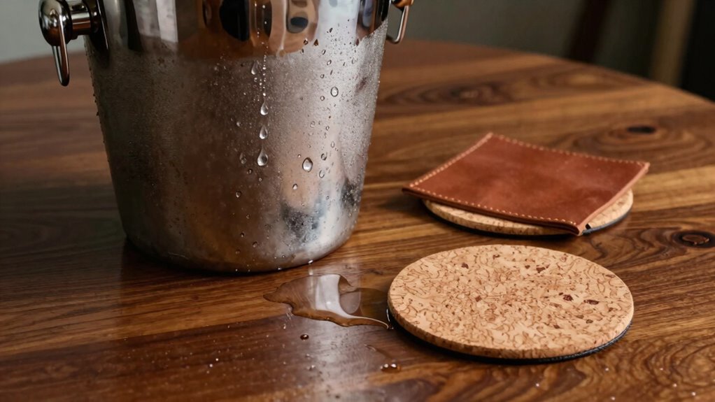 protect table with coasters