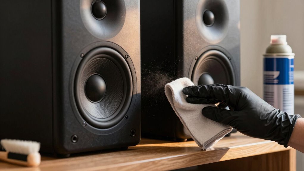 protect your speakers longevity