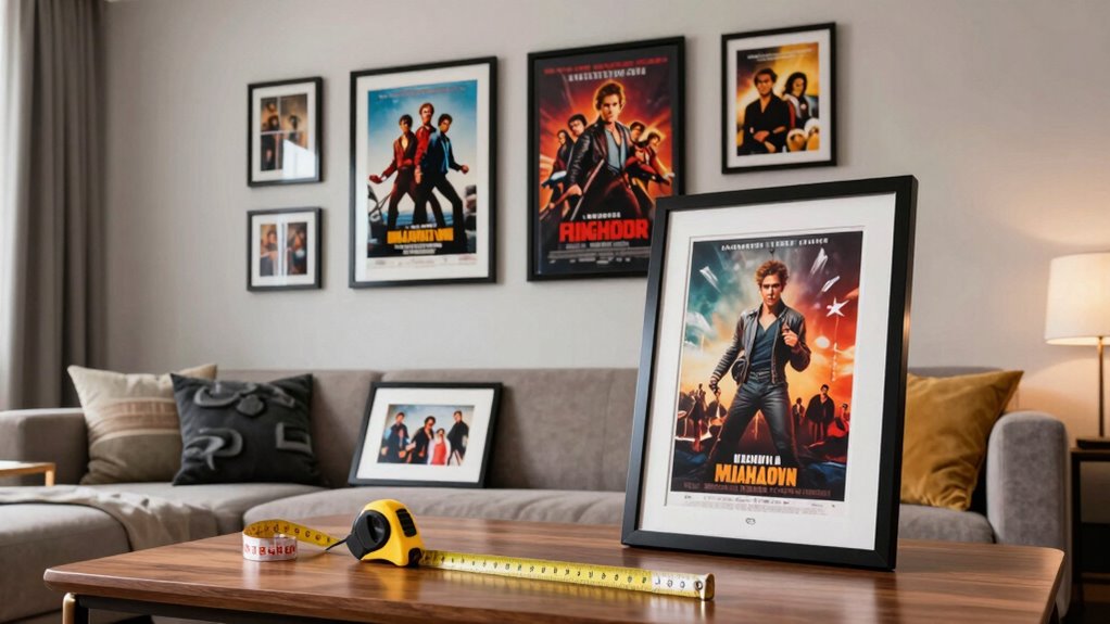 protecting framed movie posters