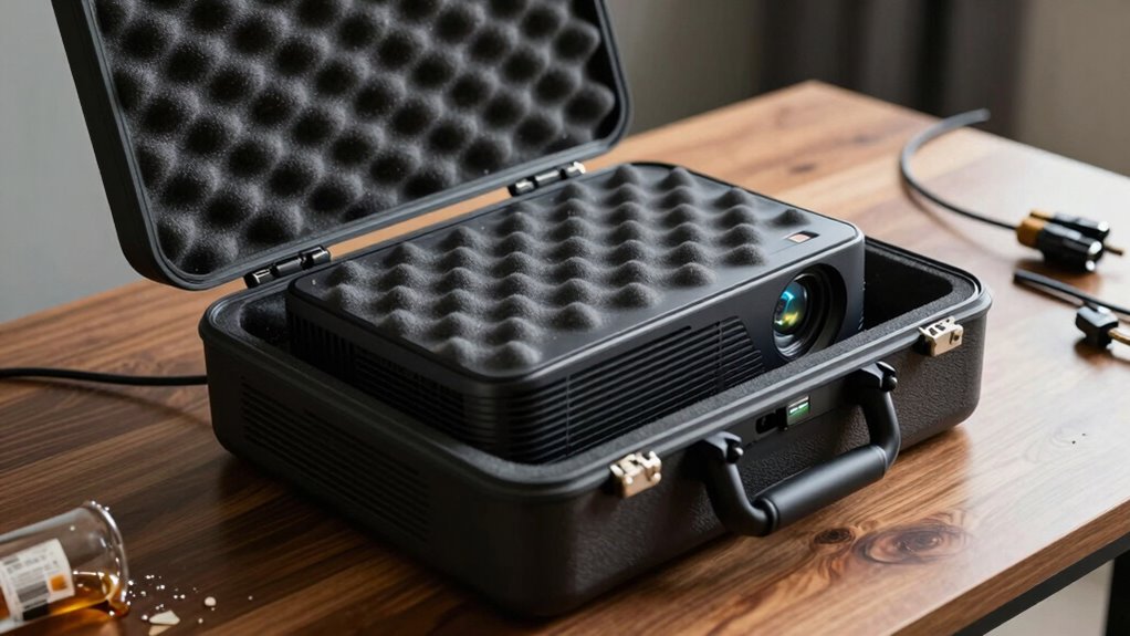 protecting your projector effectively